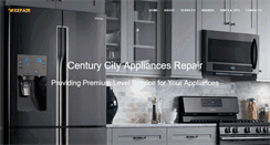 Desktop Screenshot of centurycity-appliance-repair.com